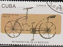 Cuba - 1993 - Bicycles - 3 C - Multicolor - Cuba, Bikes - Scott 3493 - Bicycles designed by Leonardo da Vinci XV Century - 0